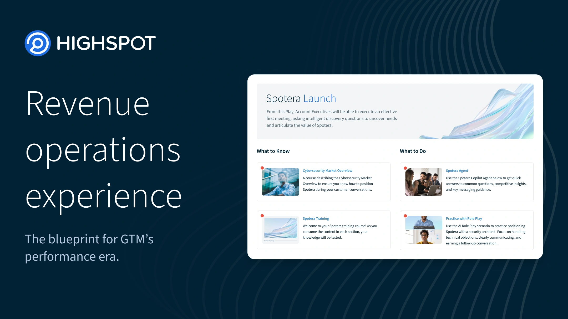 Revenue Operations Experience