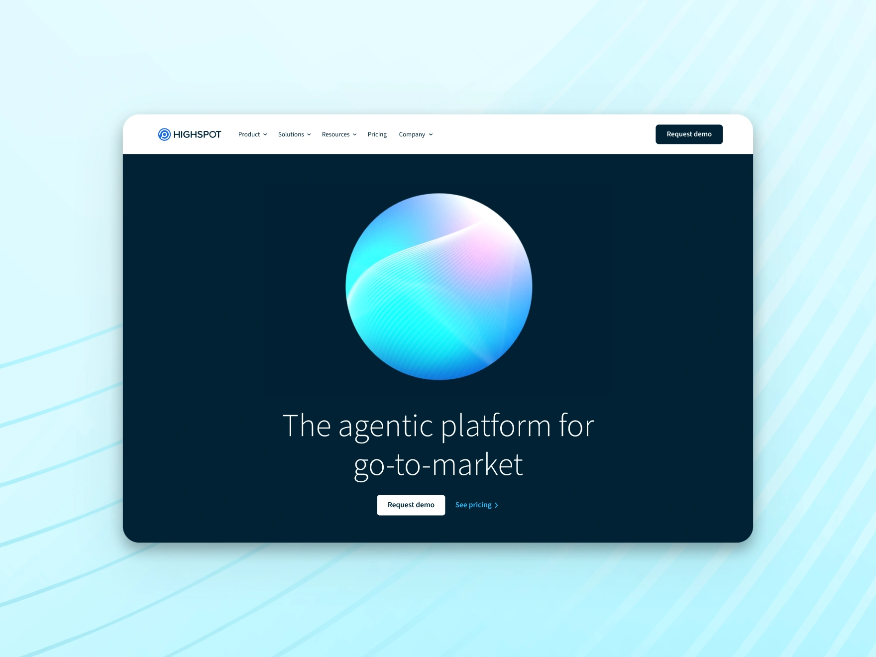 Highspot Web Experience